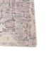 aprezo red and orange bamboo silk hand knotted Rug - Corner aprezo red and orange bamboo silk hand knotted Rug - Corner