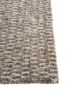 hula grey and black wool hand knotted Rug - Corner hula grey and black wool hand knotted Rug - Corner