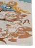 sthir ivory wool hand knotted Rug - Corner sthir ivory wool hand knotted Rug - Corner