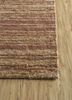 hula beige and brown jute and hemp hand knotted Rug - Corner hula beige and brown jute and hemp hand knotted Rug - Corner
