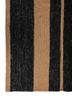 hula grey and black jute and hemp hand knotted Rug - Corner hula grey and black jute and hemp hand knotted Rug - Corner