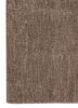 hula grey and black jute and hemp hand knotted Rug - Corner