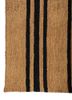 hula beige and brown jute and hemp hand knotted Rug - Corner hula beige and brown jute and hemp hand knotted Rug - Corner