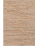 nomadic threads beige and brown jute and hemp flat weaves Rug - Corner