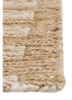 hula ivory jute and hemp hand knotted Rug - Corner hula ivory jute and hemp hand knotted Rug - Corner