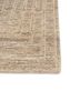 thyme blue jute and hemp hand knotted Rug - Corner thyme blue jute and hemp hand knotted Rug - Corner