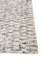 hula grey and black jute and hemp hand knotted Rug - Corner hula grey and black jute and hemp hand knotted Rug - Corner