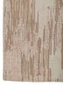 aprezo beige and brown polyester hand knotted Rug - Corner