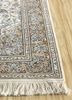 gulmarg grey and black silk hand knotted Rug - Corner gulmarg grey and black silk hand knotted Rug - Corner