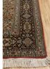 gulmarg multi silk hand knotted Rug - Corner gulmarg multi silk hand knotted Rug - Corner
