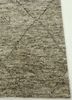 zuri grey and black wool hand knotted Rug - Corner zuri grey and black wool hand knotted Rug - Corner