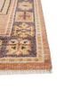 thyme beige and brown wool hand knotted Rug - Corner thyme beige and brown wool hand knotted Rug - Corner