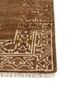 thyme red and orange wool hand knotted Rug - Corner thyme red and orange wool hand knotted Rug - Corner