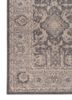erbe grey and black wool hand knotted Rug - Corner erbe grey and black wool hand knotted Rug - Corner