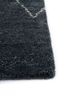 zuri grey and black wool hand knotted Rug - Corner zuri grey and black wool hand knotted Rug - Corner