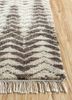 zuri ivory wool hand knotted Rug - Corner zuri ivory wool hand knotted Rug - Corner