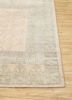 erbe beige and brown wool hand knotted Rug - Corner erbe beige and brown wool hand knotted Rug - Corner