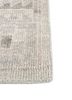 thyme blue wool hand knotted Rug - Corner thyme blue wool hand knotted Rug - Corner