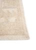 thyme ivory wool hand knotted Rug - Corner thyme ivory wool hand knotted Rug - Corner