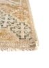 erbe gold wool hand knotted Rug - Corner