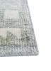 savana blue wool hand knotted Rug - Corner savana blue wool hand knotted Rug - Corner