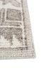 savana grey and black wool hand knotted Rug - Corner savana grey and black wool hand knotted Rug - Corner