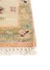 cyanna red and orange wool hand knotted Rug - Corner cyanna red and orange wool hand knotted Rug - Corner