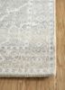 zuri grey and black wool hand knotted Rug - Corner zuri grey and black wool hand knotted Rug - Corner