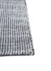 provenance grey and black wool and bamboo silk hand knotted Rug - Corner provenance grey and black wool and bamboo silk hand knotted Rug - Corner