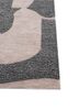 white noise beige and brown wool hand tufted Rug - Corner white noise beige and brown wool hand tufted Rug - Corner