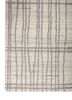aprezo ivory wool hand tufted Rug - Corner