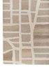 aprezo ivory wool hand tufted Rug - Corner aprezo ivory wool hand tufted Rug - Corner