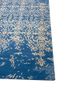 mythos blue wool and viscose hand tufted Rug - Corner mythos blue wool and viscose hand tufted Rug - Corner