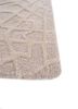 mythos ivory wool and viscose hand tufted Rug - Corner mythos ivory wool and viscose hand tufted Rug - Corner