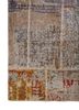 provenance blue wool and bamboo silk hand knotted Rug - Corner provenance blue wool and bamboo silk hand knotted Rug - Corner