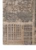 provenance grey and black wool and bamboo silk hand knotted Rug - Corner provenance grey and black wool and bamboo silk hand knotted Rug - Corner