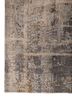 provenance blue wool and bamboo silk hand knotted Rug - Corner provenance blue wool and bamboo silk hand knotted Rug - Corner