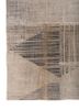 provenance grey and black wool and bamboo silk hand knotted Rug - Corner provenance grey and black wool and bamboo silk hand knotted Rug - Corner