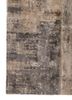 provenance ivory wool and bamboo silk hand knotted Rug - Corner