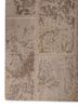 provenance ivory wool and bamboo silk hand knotted Rug - Corner provenance ivory wool and bamboo silk hand knotted Rug - Corner