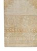 provenance beige and brown wool hand knotted Rug - Corner provenance beige and brown wool hand knotted Rug - Corner