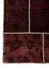 provenance red and orange wool hand knotted Rug - Corner provenance red and orange wool hand knotted Rug - Corner
