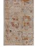 provenance blue wool hand knotted Rug - Corner provenance blue wool hand knotted Rug - Corner