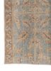 provenance blue wool hand knotted Rug - Corner provenance blue wool hand knotted Rug - Corner