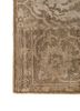 provenance gold wool and silk hand knotted Rug - Corner provenance gold wool and silk hand knotted Rug - Corner