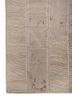 provenance ivory wool and silk hand knotted Rug - Corner provenance ivory wool and silk hand knotted Rug - Corner
