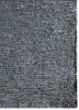 hula blue jute and hemp hand knotted Rug - Corner hula blue jute and hemp hand knotted Rug - Corner