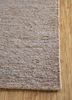 hula grey and black jute and hemp hand knotted Rug - Corner hula grey and black jute and hemp hand knotted Rug - Corner