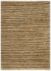 hula beige and brown jute and hemp hand knotted Rug - Corner hula beige and brown jute and hemp hand knotted Rug - Corner