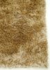 basis beige and brown polyester shag Rug - Corner basis beige and brown polyester shag Rug - Corner
